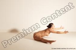 Modern Aerobic reference poses of Estera